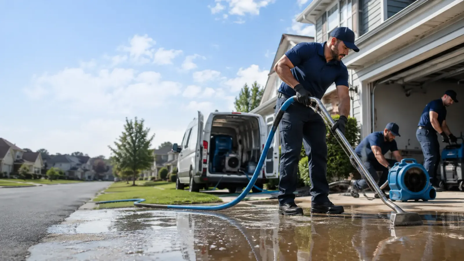 Flood Damage Restoration in Depue, IL